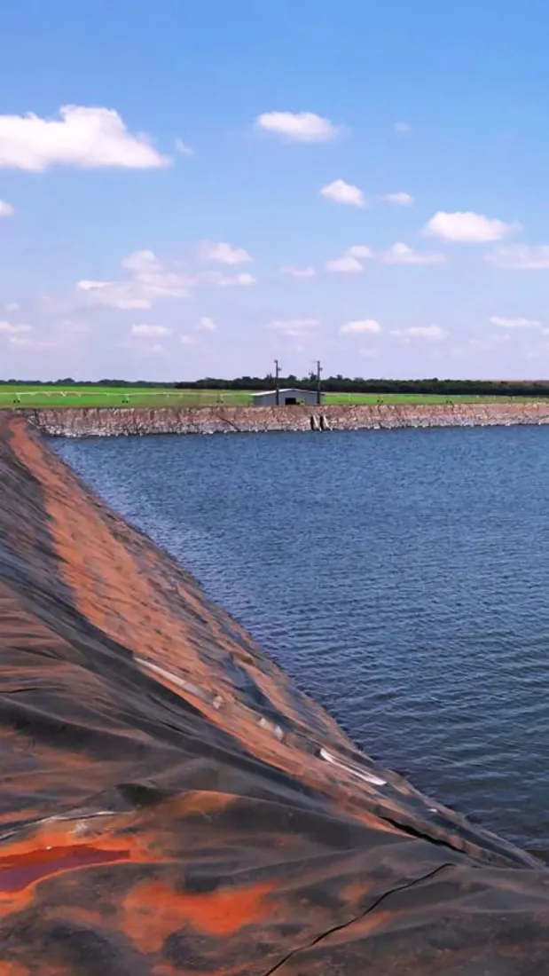 Rede elétrica para sistema de irrigação